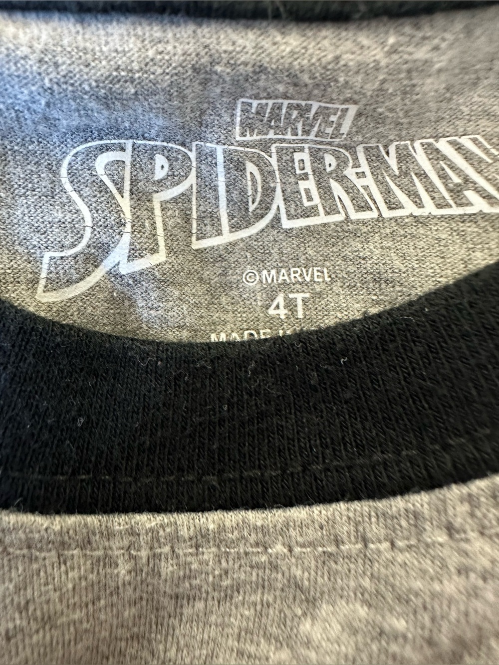 Spider-Man 4 T Seven Shirts Bundle - Picture 6 of 7